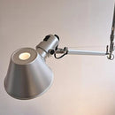Ljojo Long Arm Aluminium Pendant Light Modern Hanging Lamp E27 Bulb Dining Room Bedroom
