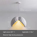 Japanese Wabi-sabi Chandelier for Dining Room Bedroom Tea House Retro Island Bar Table Ljojo
