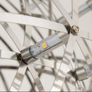 Modern Firework Ball LED Chandelier Fixture Stainless Steel Home Decor Lighting Ljojo