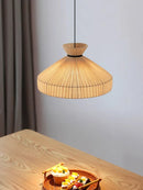 Jute Fabric Pendant Lights | Handmade Nordic Chandelier for Living Room | Ljojo