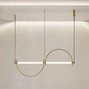 Ljojo LED Chandelier Pendant Light for Home Office Dining Living Room