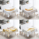 Elegant Ramadan Calligraphy Tablecloth by Ljojo