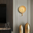 Leaf Wall Lamp: Modern Bedroom & Living Room Atmosphere Light by Ljojo