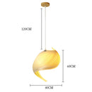 LED Chandelier Modern Pendant Lamp Indoor Lighting Nordic Hanging Light Fixture by Ljojo