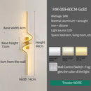 Ljojo Minimalist LED Wall Sconce for Bedroom & Living Room
