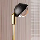 LED Floor Lamp Modern Simple Red Tall Standing Lights Adjustable Ambient Eye Protection Ljojo