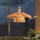 Wabi Sabi Style Hemp Rope Pendant Lamp for Homestay with Ljojo