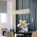 Ljojo Luxury Crystal Chandelier for Modern Living Spaces