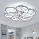 Chandelier Ceiling Lights - Modern LED Crystal Chandeliers by Ljojo - Gold/Chrome/Black - Living Bedroom