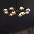 Ljojo LED Pendant Chandelier for Living Room Bedroom Dining Room Decor