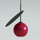 Glass Cherry Pendant Lights Italy Suspension Chandelier Hanging Lamp Red/White by Ljojo