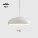 Nordic Minimalist LED Hanging Lamp Stylish Chandelier for Living Room by Ljojo