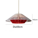 Ljojo Vintage Japanese Pendant Lamp Hemp Rope Chandelier Stylish Lighting Kitchen Living Roomudosundo