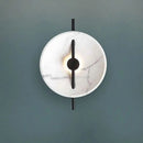 Ljojo Marble Effect LED Wall Lamp