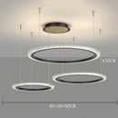 Modern Ring LED Pendant Light for Living Room by Ljojo - Stylish Chandelier for Home Decor