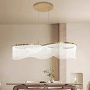 Ljojo Modern Acrylic Pendant Light Chandeliers LED - Indoor Staircase Hanging Lamp