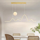 Ljojo LED Strip Pendant Light for Home Interior Decor