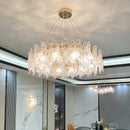 French Cream Style Pendant Light Luxury Living Room Pendant Lamp Creative Dining Room Bedroom Home Lighting by Ljojo.