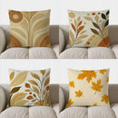 Bohemian Tree & Circle Pattern Pillow Cover by Ljojo