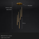 Ljojo Minimal Pendant Lights for Modern Spaces: Restaurants, Villas, Duplexes, LED Fixtures, Home Decor