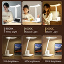 Ljojo LED Desk Lamp 3 Levels Dimmable Touch Night Light USB Rechargeable Foldable Table Lamp