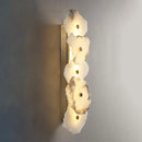 Ljojo Marble Wall Lamp: Modern Stone Light for Living Room and Hallway