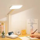 Ljojo LED Desk Lamp 3 Levels Dimmable Touch Night Light USB Rechargeable