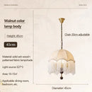 French Chandeliers LED Hanging Lamps Tassel Design for Elegant Living Room - Ljojo