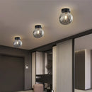 Modern LED Glass Ceiling Lights Chandelier for Home Indoor Bedroom Aisle Corridor E27 Lustre by Ljojo