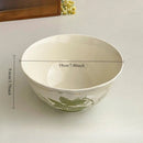 Ceramic Dessert Plates Set by Ljojo: Stylish Tableware for Afternoon Tea and Desserts