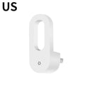 EU/US Plug Night Light Socket 1/2 Pcs Warm White Lamp Energy Saving for Kids Room by Ljojo