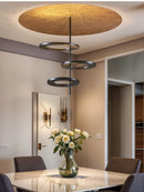 Italian Postmodern Luxury Ceiling Light for Living Room by Ljojo