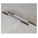 LED Grid Line Ceiling Light: Modern Office Strip Fixture by Ljojo