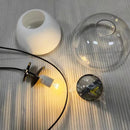 Designer Glass Chandelier for Bedroom and Dining Room | Interior Lighting by Ljojo