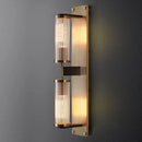 Ljojo LED Wall Lamp: Minimalist Luxury Copper Lighting for Bedroom and Living Room