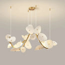 Ljojo Luxury Art Ceramics LED Chandeliers for Modern Decor