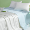 2024 Ljojo™ Ice Silk Cooling Comforter - Double Sided Luxury Bedding Blanket