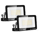 Ljojo™ LED Flood Light 50W-200W 110V 240V Outdoor Lighting 4000K Floodlight for Street Garden
