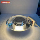 2026 Italian Crystal Bedside Sconce LED Wall Lamp Modern Minimalist Round Living Room Aisle Ljojo
