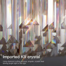 Crystal Chandelier Modern Luxury Living Dining Bedroom Lamps - Ljojo