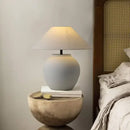 Ceramic LED Table Lamp Retro Bedroom Decor by Ljojo