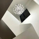 Ljojo Italian Minimalist LED Starry Sky Ceiling Pendant Light Chandelier Fixtures