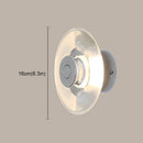 Italian Crystal Wall Lamp for Modern Bedroom and Aisle by Ljojo