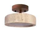 Modern Round Marble Design LED Ceiling Lights - Indoor Lighting by Ljojo