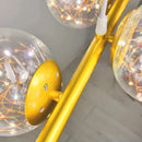 Ljojo LED Pendant Chandeliers for Modern Living and Dining Room Lighting
