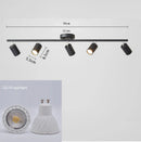 LED Ceiling Light Chandelier for Bedroom GU10 Spot Light Ljojo Spotlight Fixture