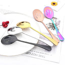 Ljojo Mirror Gold Stainless Steel Flatware Set - 4Pcs Dinnerware Cutlery Kit