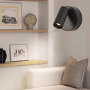 Ljojo Magnetic LED Wall Sconce - Wireless USB Rechargeable Spotlight