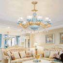 Crystal Chandelier Lamps for Bedroom | Luxury Minimalist Living Room Lighting by Ljojo