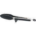 Ljojo 10 Silicone Non-Slip Cooking Clip Stainless Steel Kitchen Tongs BBQ Salad Tools